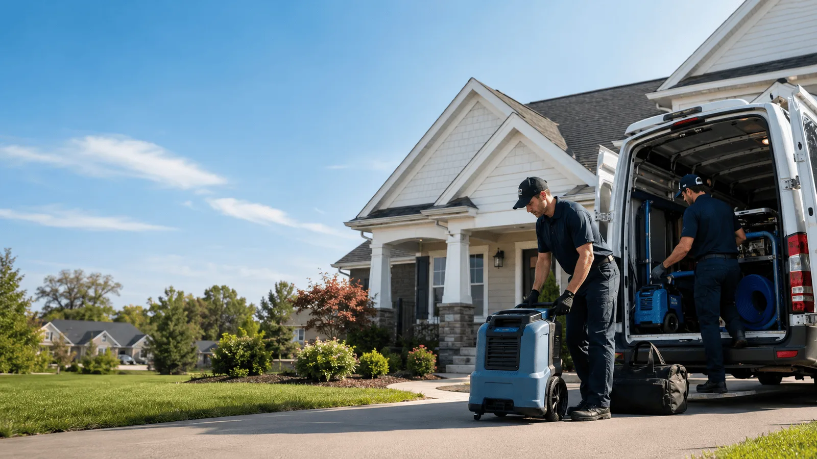 Mold Remediation in Spring Valley, OH